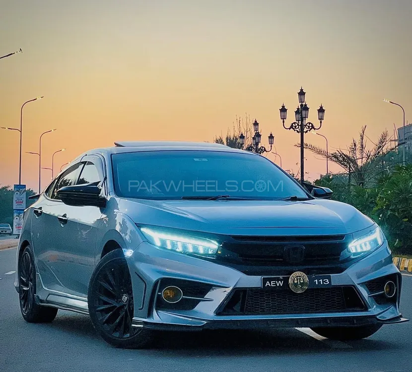 Honda Civic 2017 for Sale in Lahore Image-1