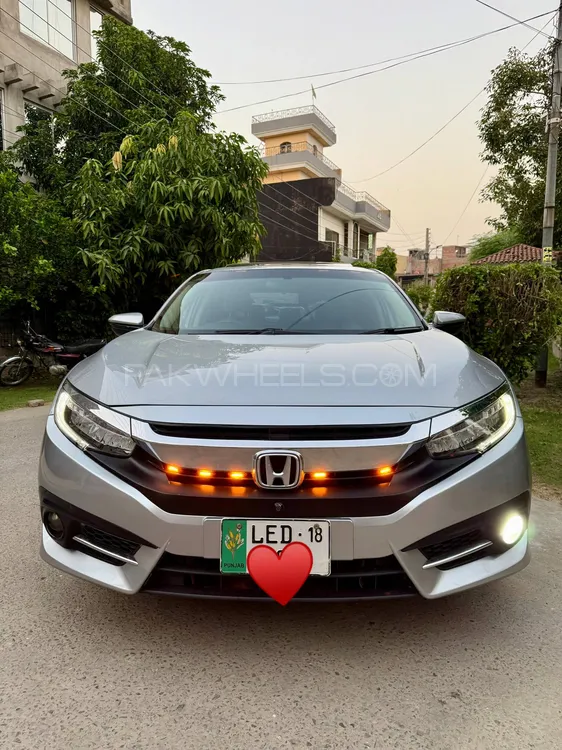 Honda Civic 2018 for Sale in Lahore Image-1