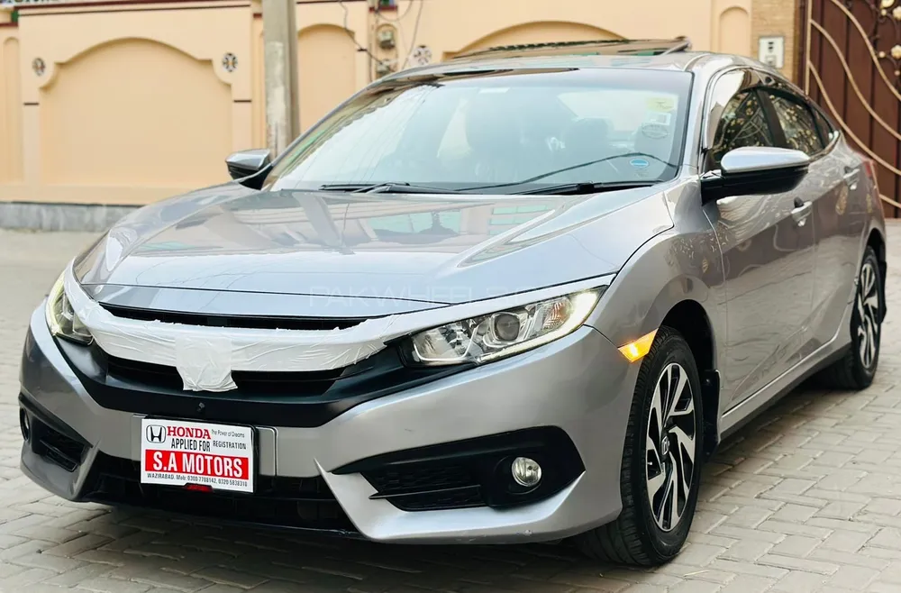 Honda Civic 2018 for Sale in Gujranwala Image-1