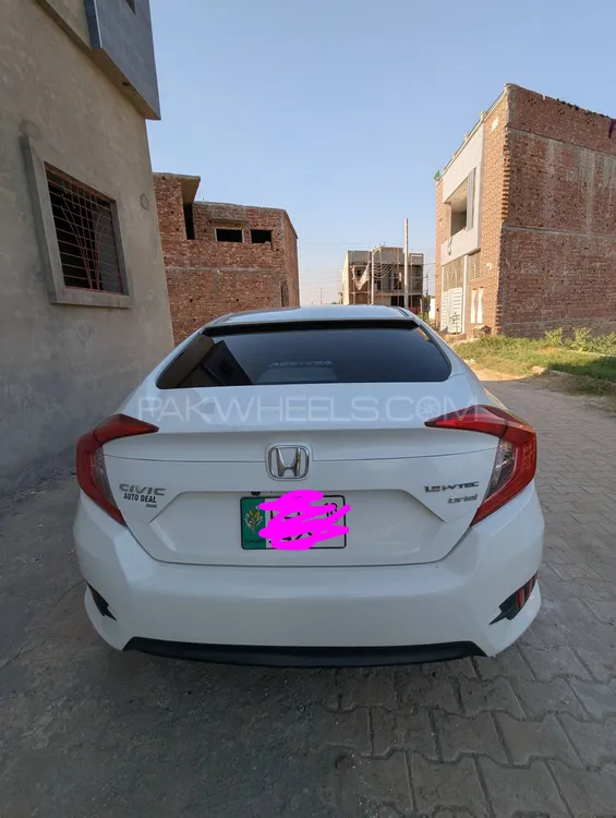 Honda Civic 2018 for Sale in Faisalabad Image-1