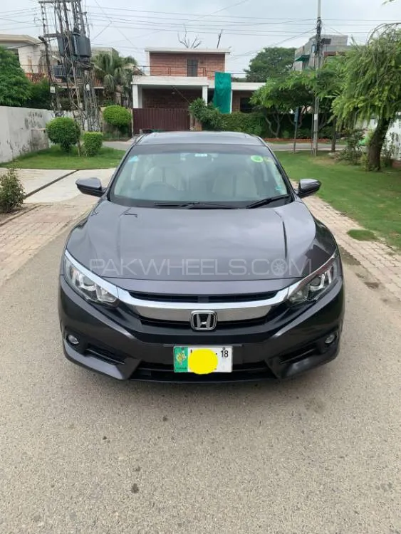 Honda Civic 2018 for Sale in Lahore Image-1