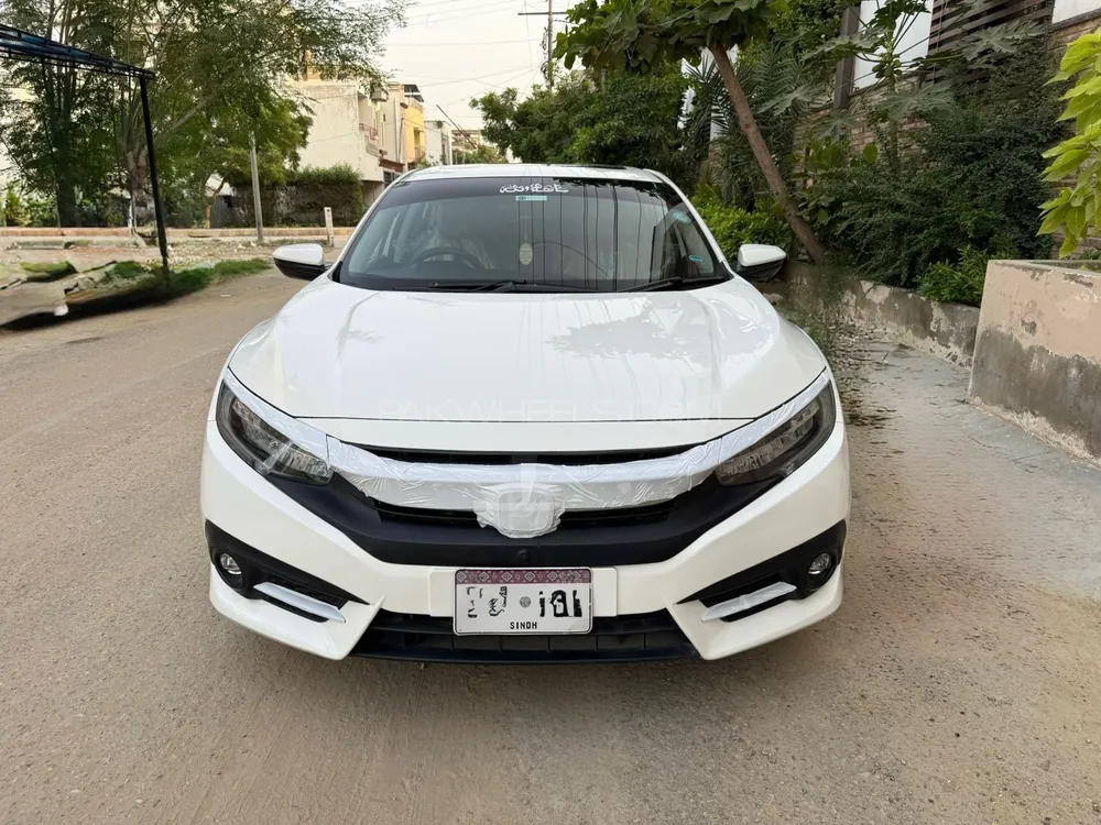 Honda Civic 2021 for Sale in Karachi Image-1