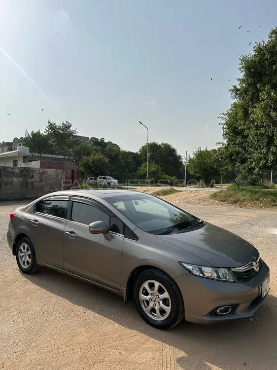 Honda Civic 2014 for Sale in Islamabad Image-1