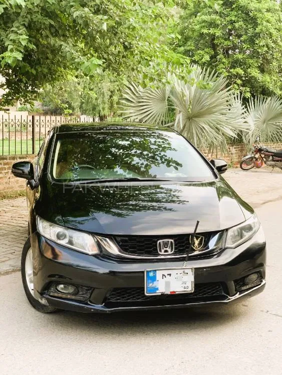 Honda Civic 2014 for Sale in Lahore Image-1