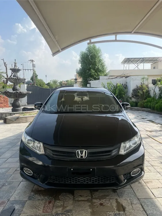 Honda Civic 2015 for Sale in Lahore Image-1