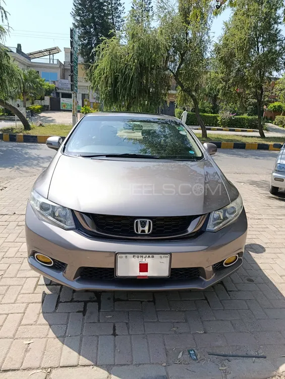 Honda Civic 2015 for Sale in Islamabad Image-1