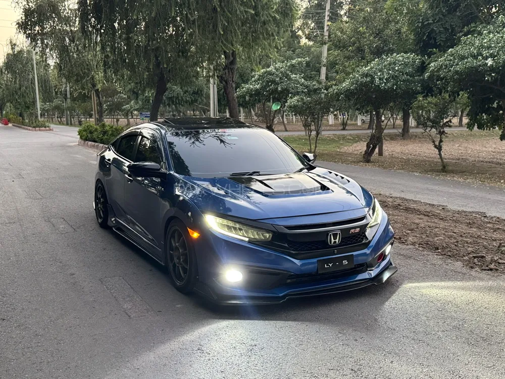 Honda Civic 2017 for Sale in Lahore Image-1