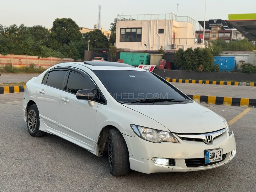 Honda Civic 2007 for Sale in Islamabad Image-1
