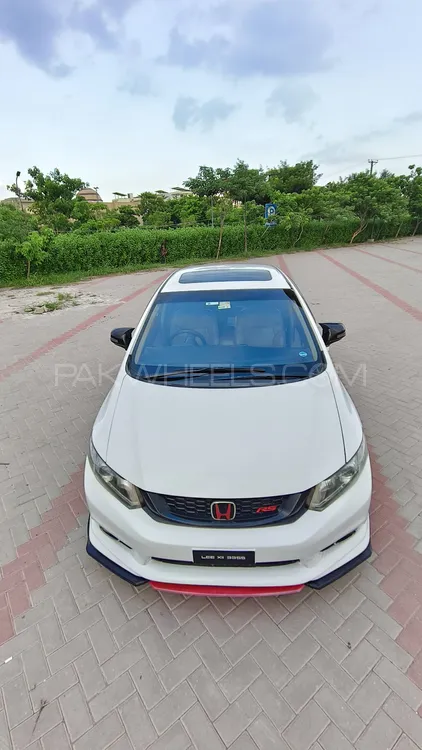 Honda Civic 2012 for Sale in Lahore Image-1