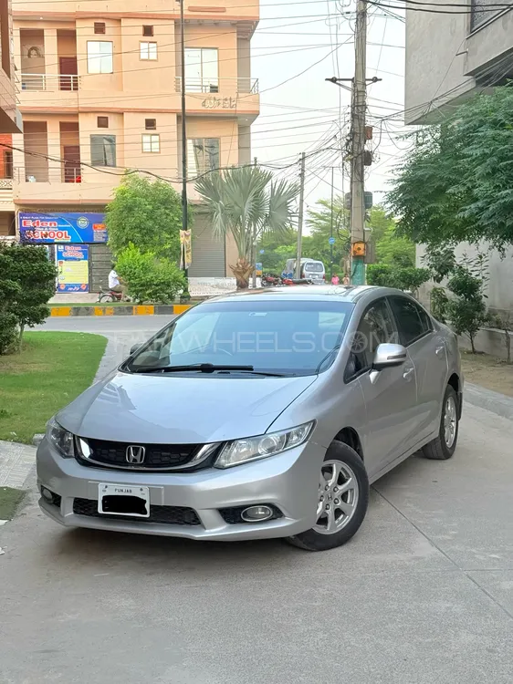 Honda Civic 2012 for Sale in Faisalabad Image-1