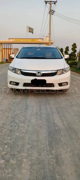 Honda Civic 2014 for Sale in Bahawalpur Image-1