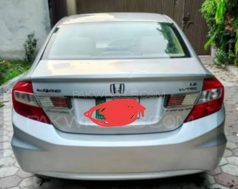 Honda Civic 2013 for Sale in Lahore Image-1
