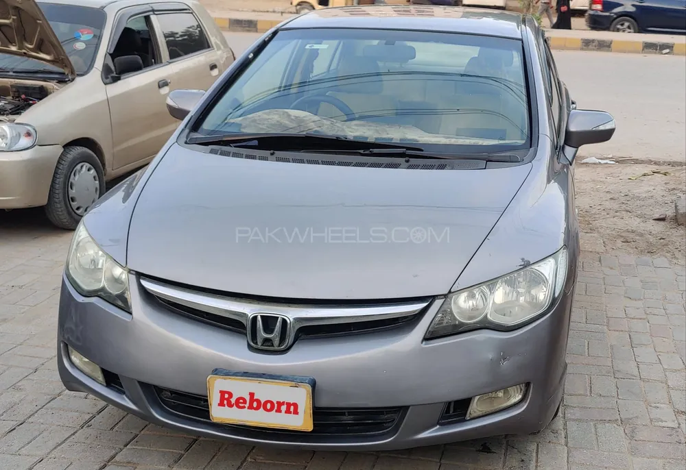 Honda Civic 2008 for Sale in Karachi Image-1