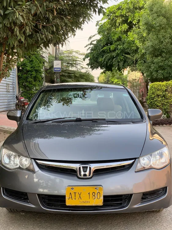 Honda Civic 2010 for Sale in Multan Image-1
