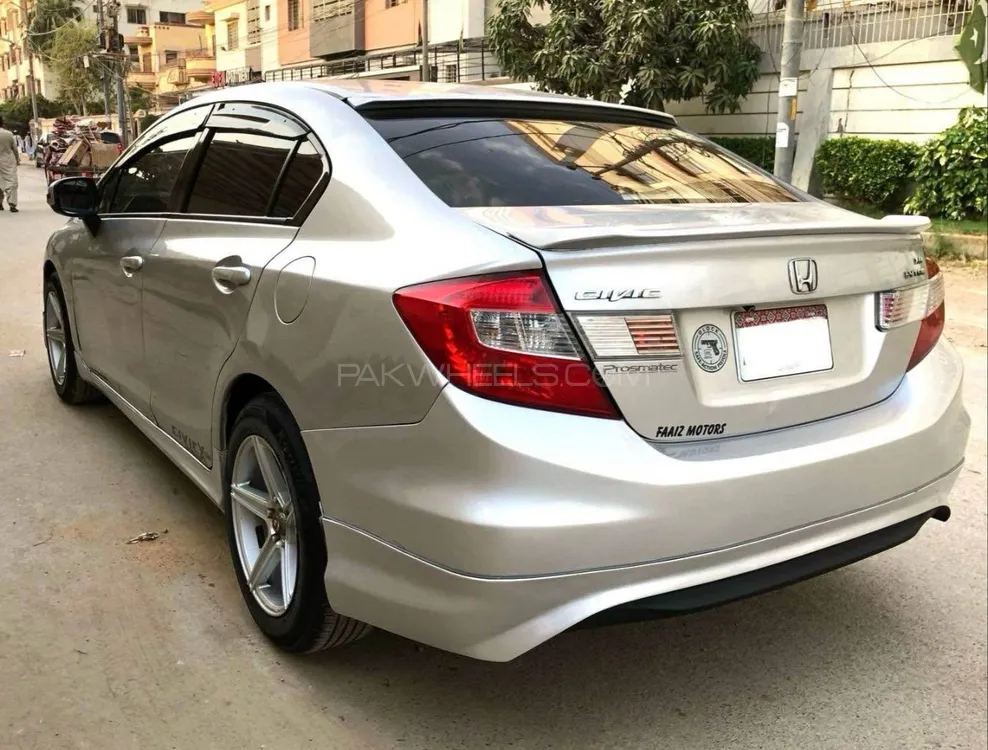 Honda Civic 2013 for Sale in Karachi Image-1