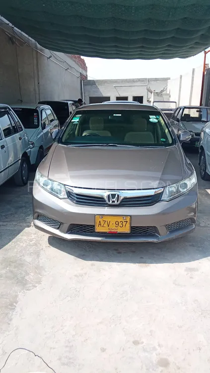 Honda Civic 2013 for Sale in Multan Image-1