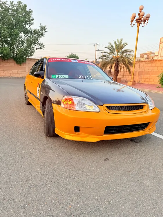 Honda Civic 2000 for Sale in Lahore Image-1