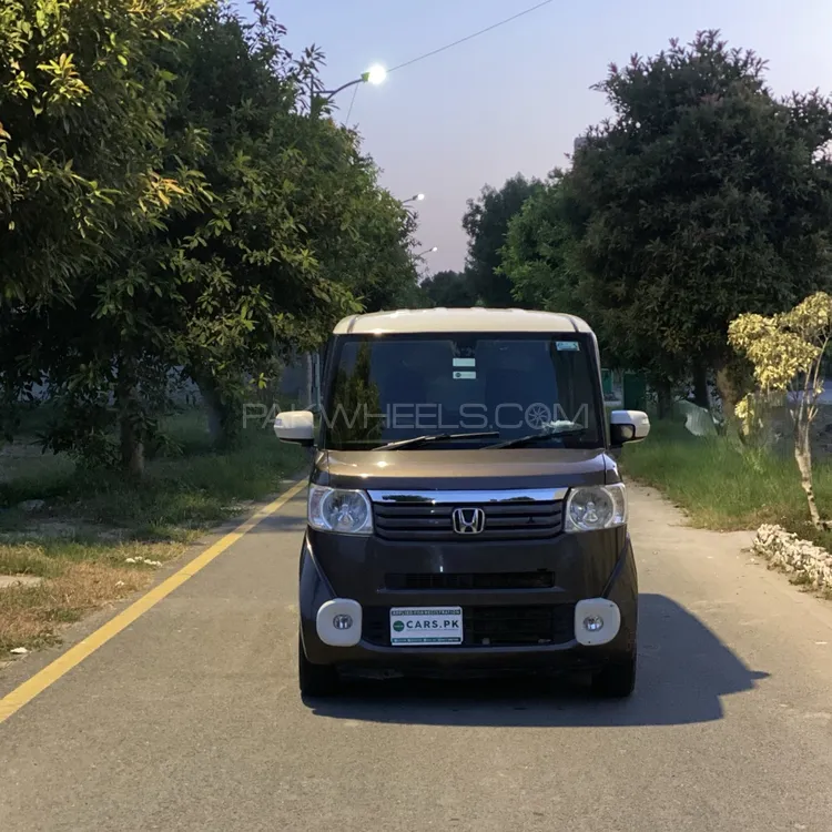Honda N Box 2014 for Sale in Lahore Image-1