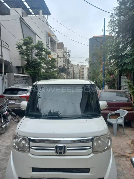 Honda N Box 2015 for Sale in Karachi Image-1