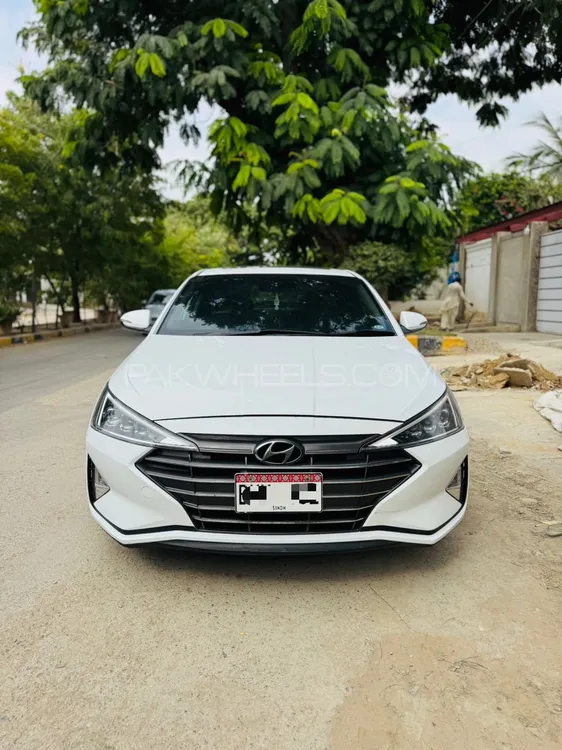 Hyundai Elantra 2022 for Sale in Karachi Image-1
