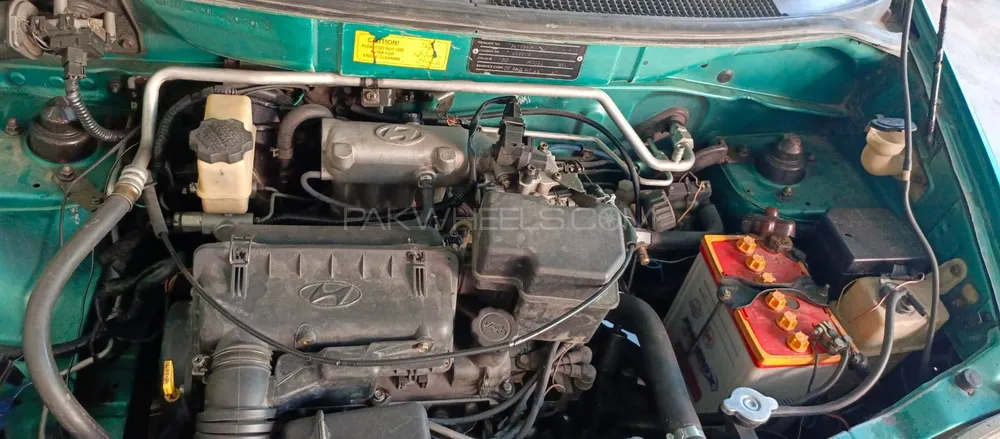 Hyundai Santro 2003 for Sale in Taxila Hyundai Santro 2003 for Sale in Taxila Image-12