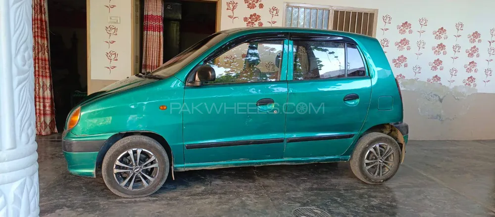 Hyundai Santro 2003 for Sale in Taxila Hyundai Santro 2003 for Sale in Taxila Image-15