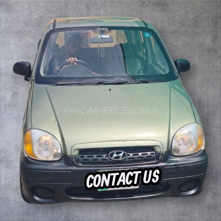 Hyundai Santro 2003 for Sale in Lahore Image-1