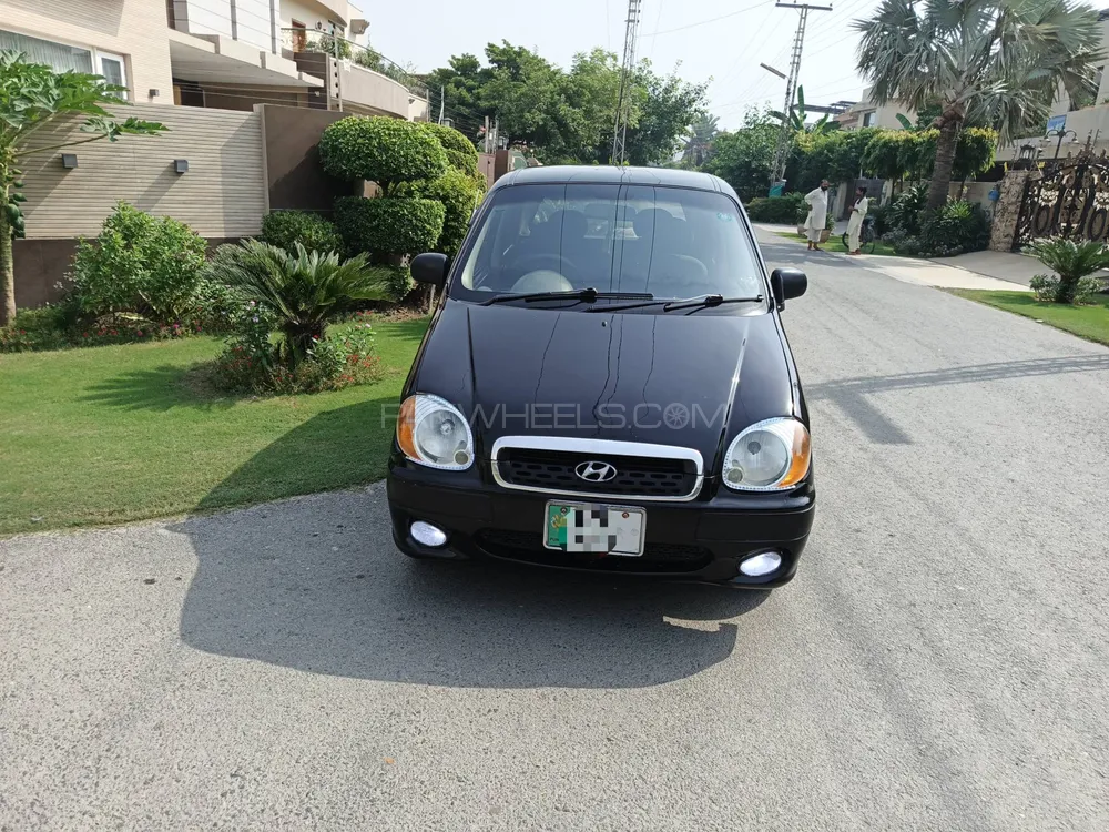 Hyundai Santro 2006 for Sale in Lahore Image-1