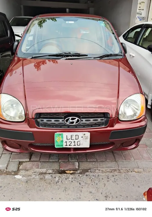 Hyundai Santro 2008 for Sale in Lahore Image-1