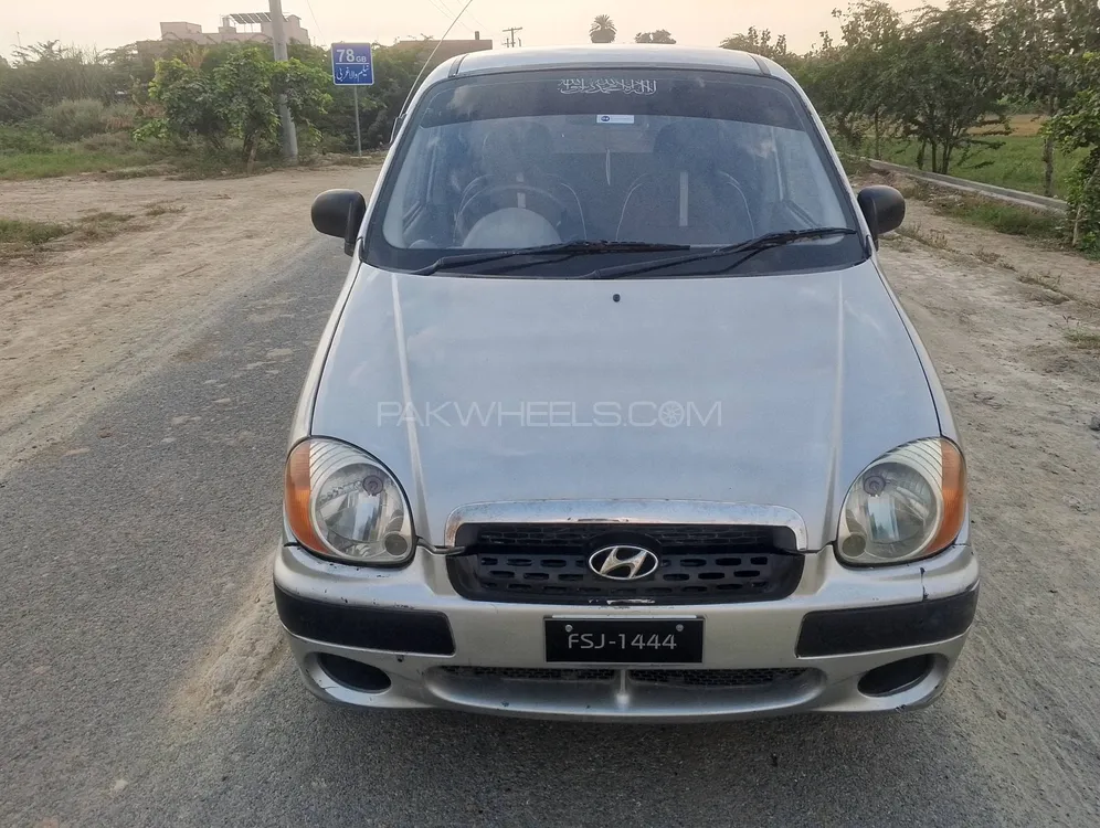 ہنڈائی سانترو 2006 for Sale in فیصل آباد Image-1