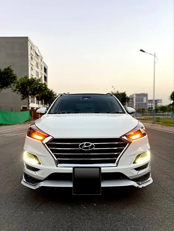 Hyundai Tucson 2021 for Sale in Lahore Image-1