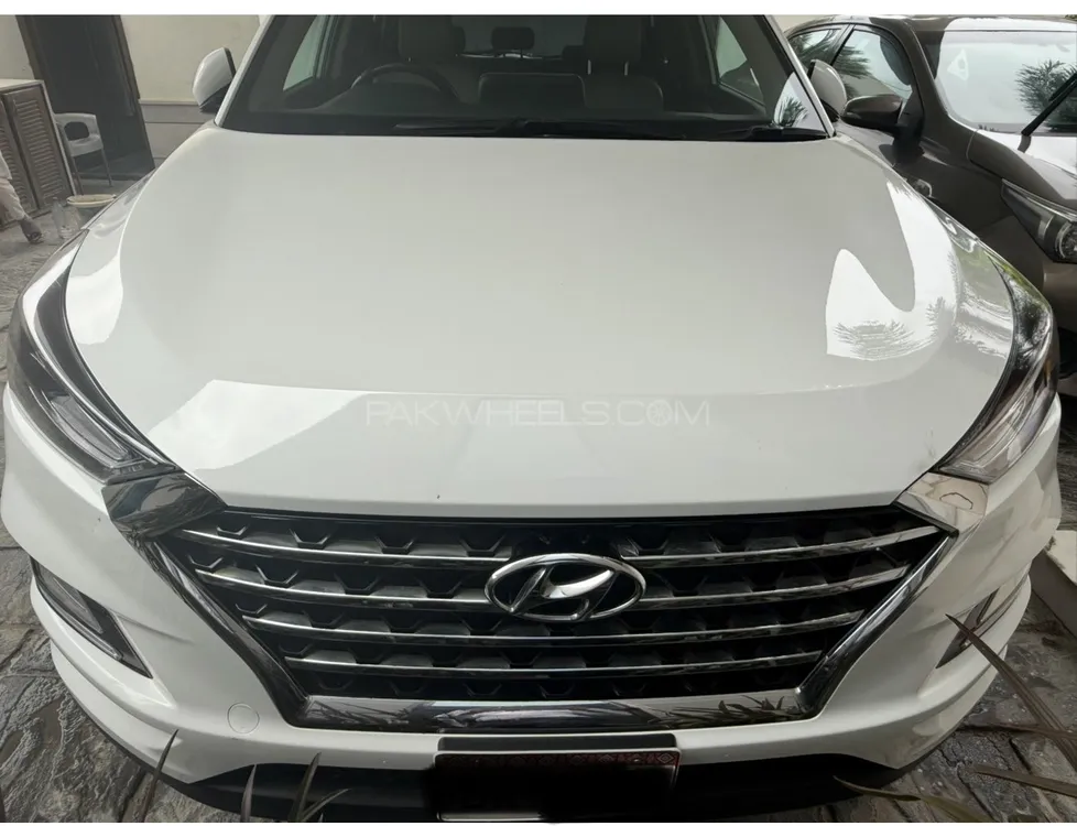 Hyundai Tucson 2022 for Sale in Karachi Image-1
