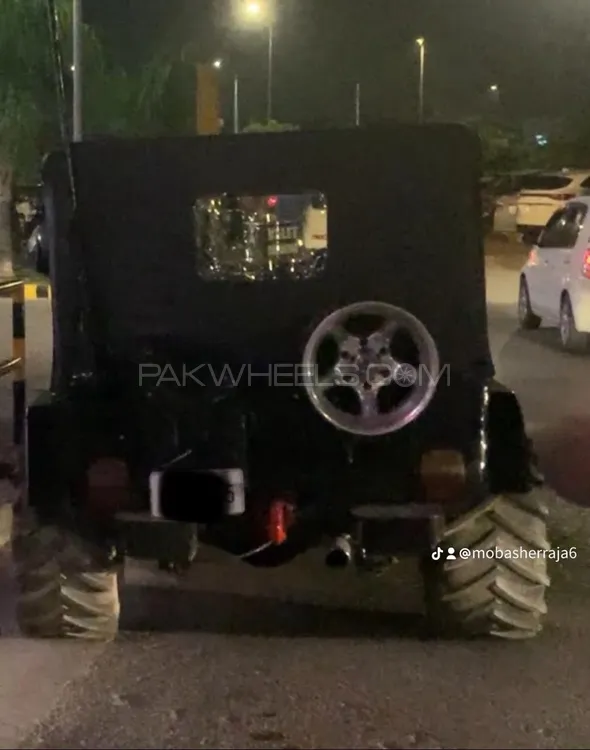 Jeep CJ 5 1963 for Sale in Rawalpindi Jeep CJ 5 1963 for Sale in Rawalpindi Image-8