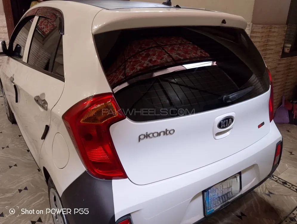 KIA Picanto 2020 for Sale in Faisalabad Image-1