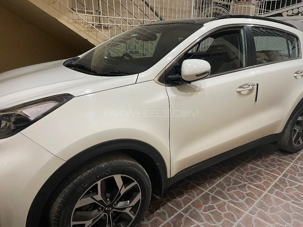 KIA Sportage 2020 for Sale in Karachi Image-1