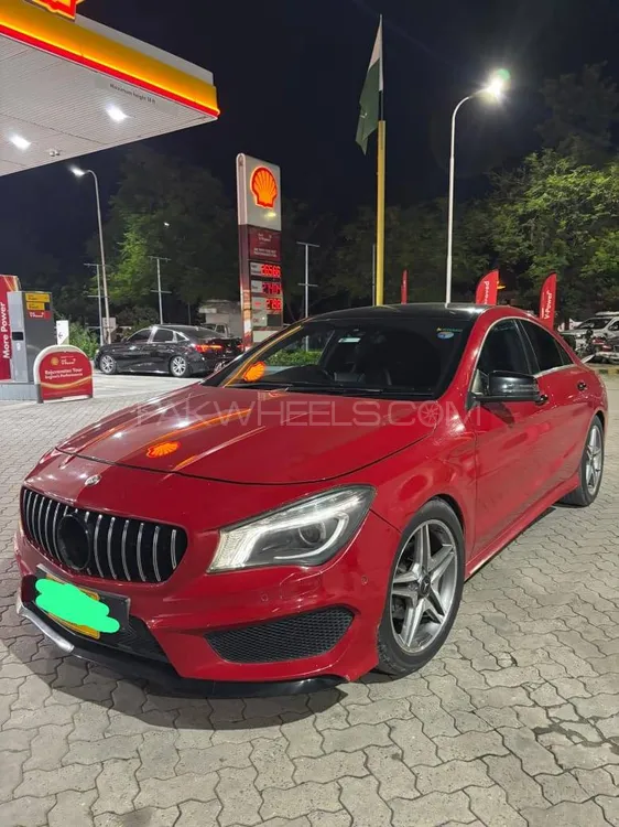 Mercedes Benz CLA Class 2013 for Sale in Wah cantt Image-1