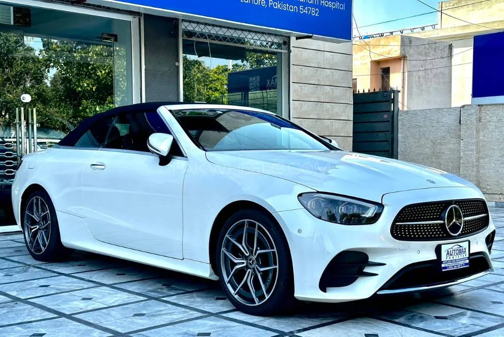 Mercedes Benz E Class 2022 for Sale in Lahore Image-1