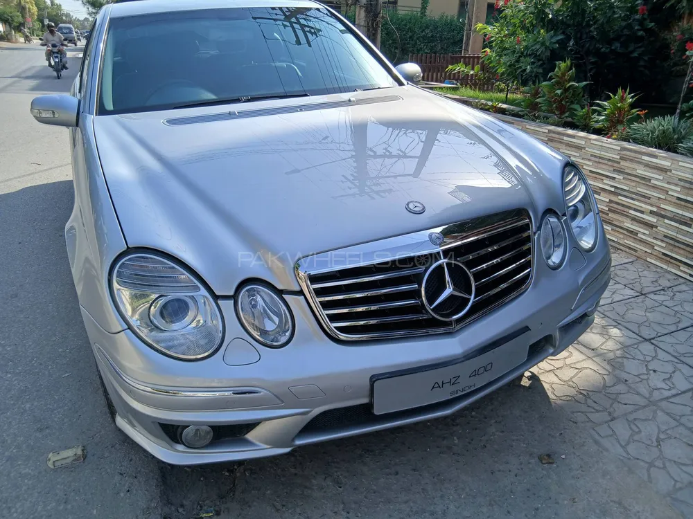 Mercedes Benz E Class 2005 for Sale in Islamabad Image-1