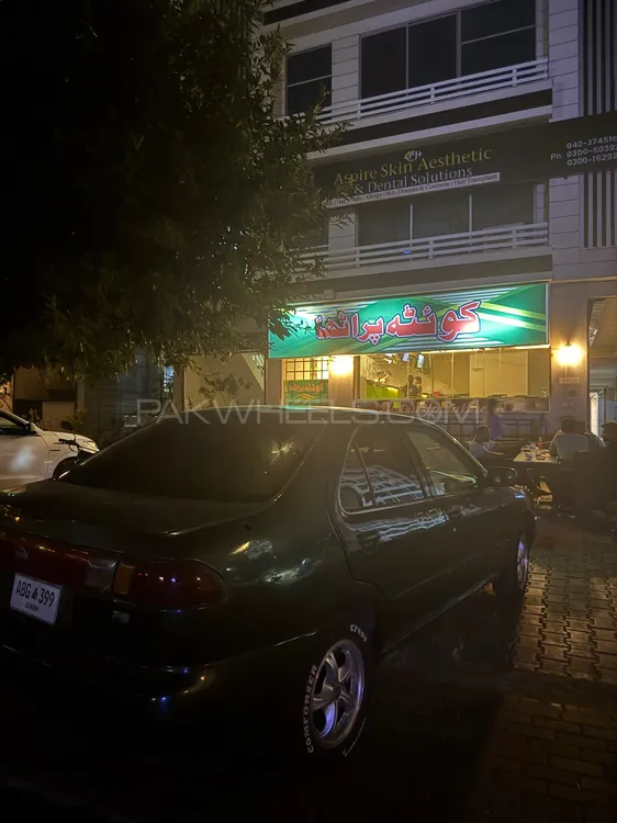 Nissan Sunny 2000 for Sale in Lahore Image-1