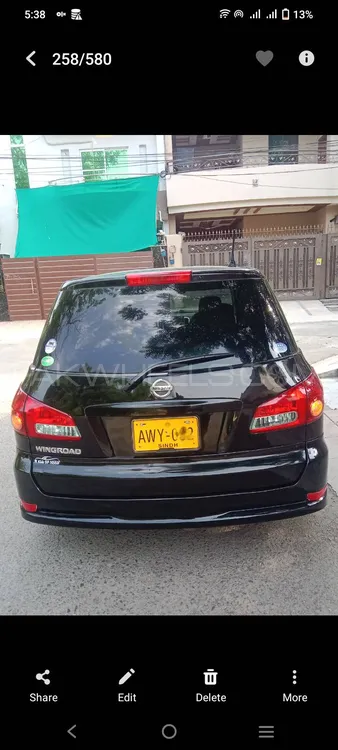 Nissan Wingroad 2006 for Sale in Lahore Nissan Wingroad 2006 for Sale in Lahore Image-2