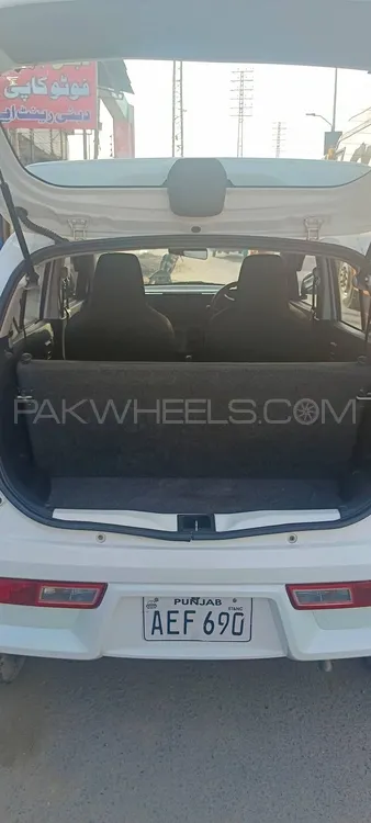 Suzuki Alto 2021 for Sale in Sargodha Suzuki Alto 2021 for Sale in Sargodha Image-8