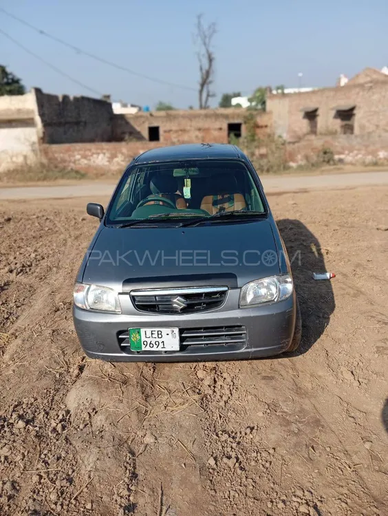Suzuki Alto 2010 for Sale in Mandi bahauddin Image-1