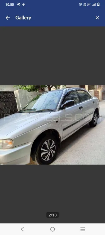 Suzuki Baleno 2002 for Sale in Rawalpindi Image-1