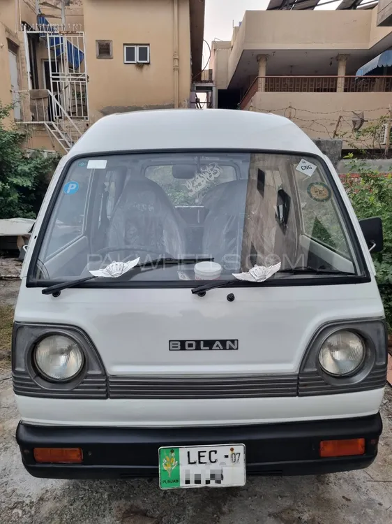 Suzuki Bolan 2007 for Sale in Lahore Image-1