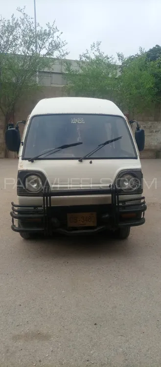 Suzuki Bolan 2008 for Sale in Karachi Image-1
