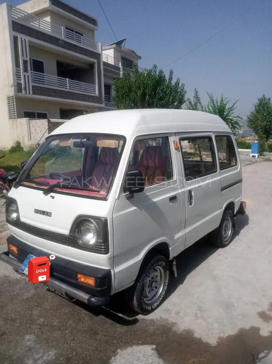 Suzuki Bolan 2009 for Sale in Wah cantt Image-1