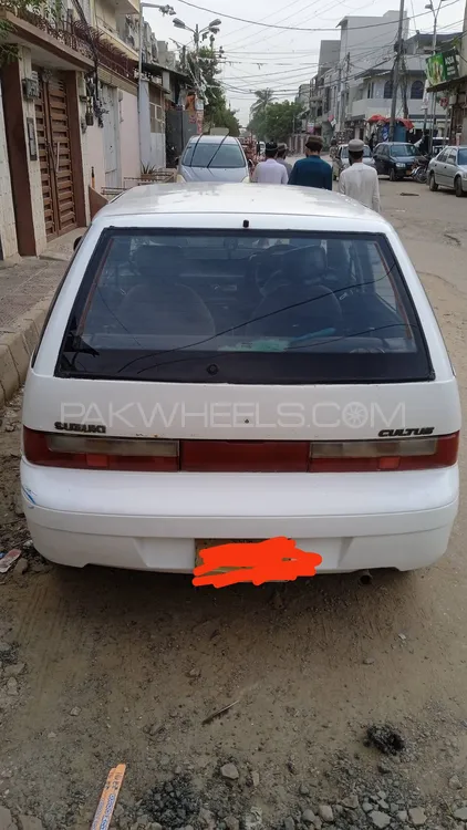 Suzuki Cultus 1990 for Sale in Karachi Image-1