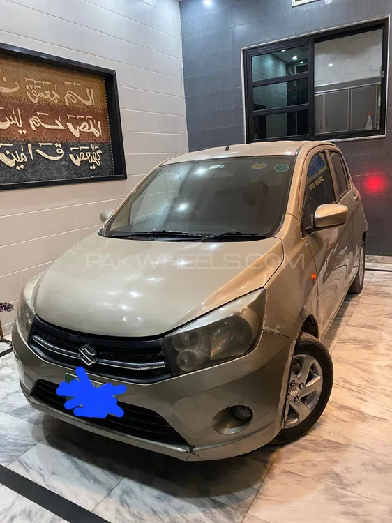 Suzuki Cultus 2017 for Sale in Faisalabad Image-1