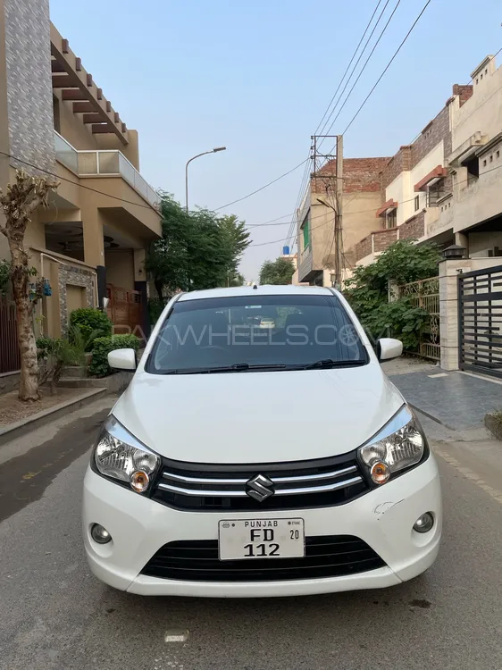 Suzuki Cultus 2020 for Sale in Faisalabad Image-1