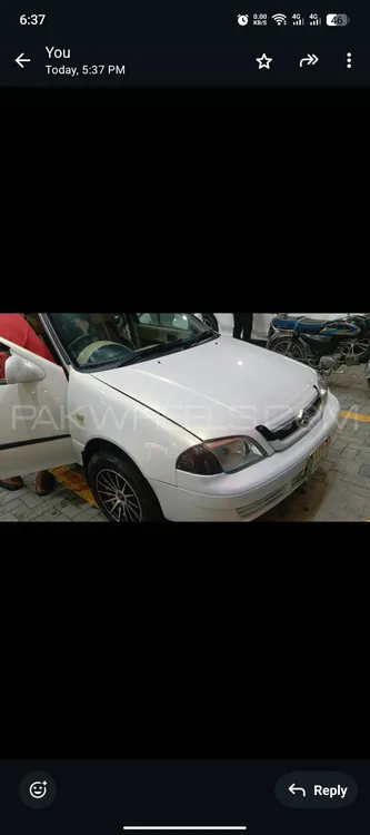 Suzuki Cultus 2008 for Sale in Lahore Image-1